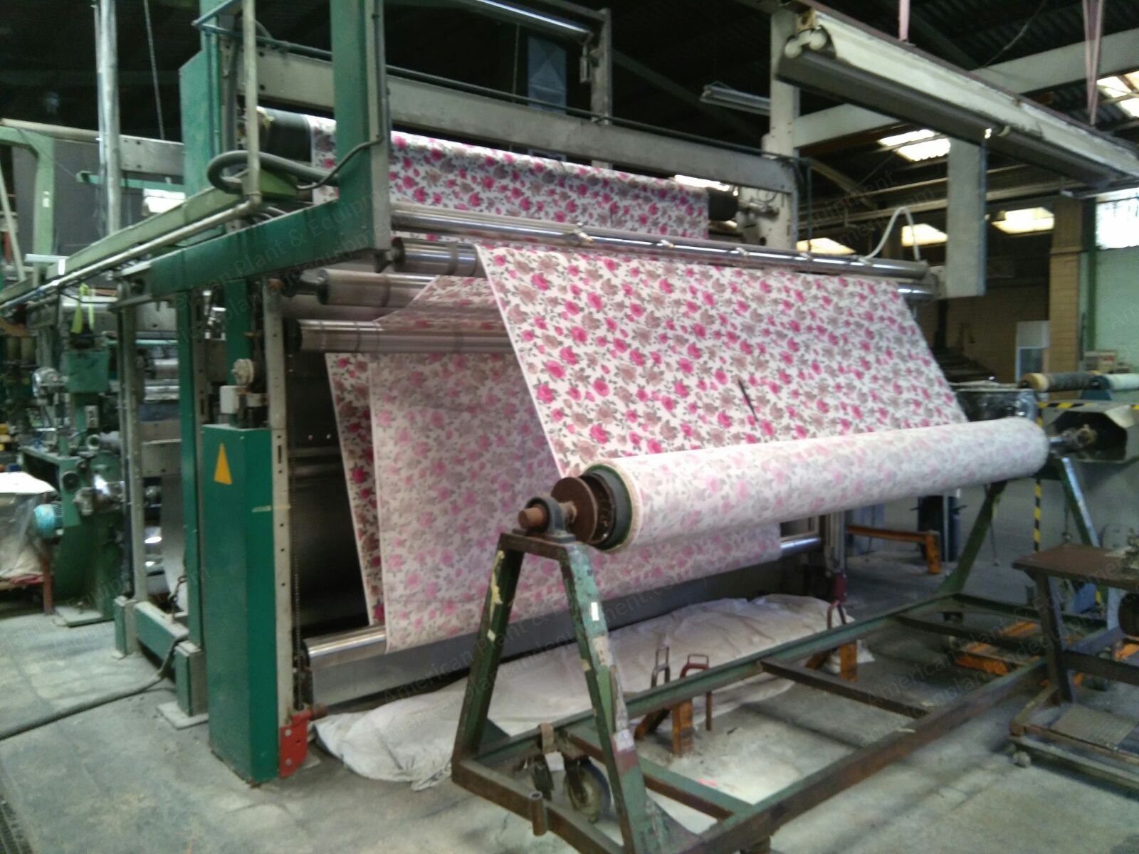 Monforts, Montex, 1997, 8 Zones, Gas Heated, 3200mm, Pin/Clip Chain