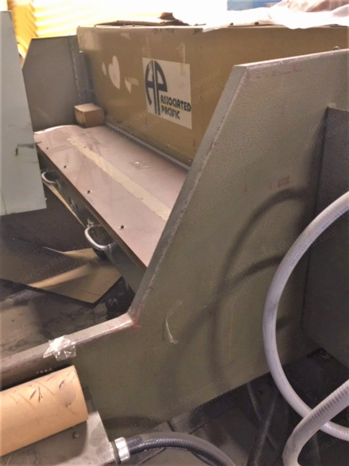 Atom/Associated Pacific, AQC-G0, 1995, Die Cutter, 7.5 HP