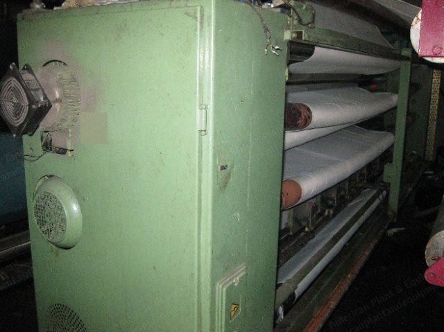 Krantz, 1992, 3200mm, Oil Heated, Pin & Clip, with Kusters Padder & Mahlo