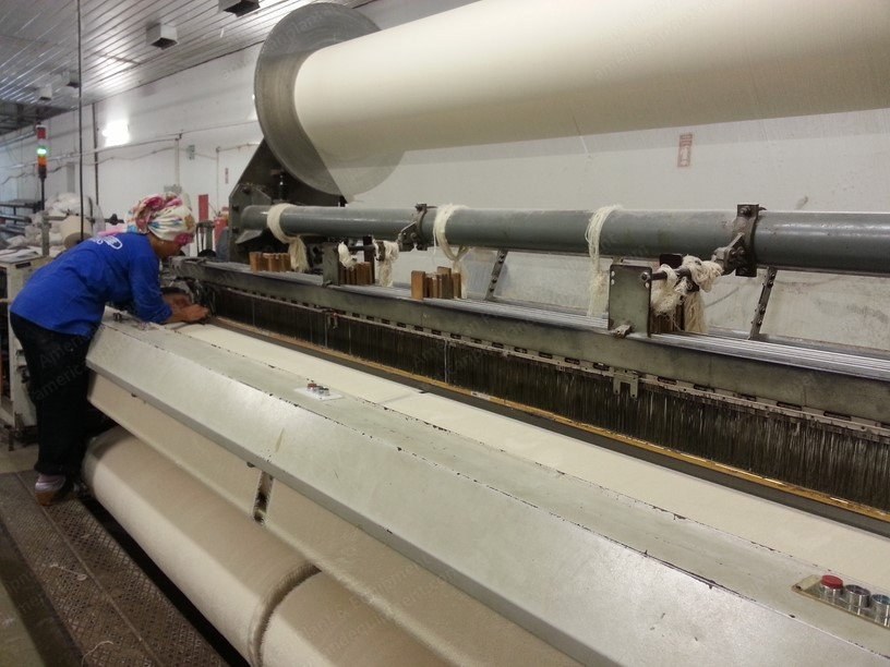 Vamatex and Sulzer, Terry Looms, 2000-2003, 2600-3600mm, 8 Colors