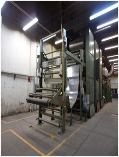 Cibitex, Finishing & Sanforizing Range, 1997, 2000mm Working Width, 30 Cans, 4 Gas Burners