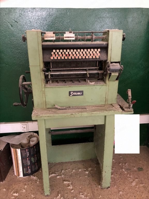 Staubli, Card Punching Machine, 1980, Mechanical