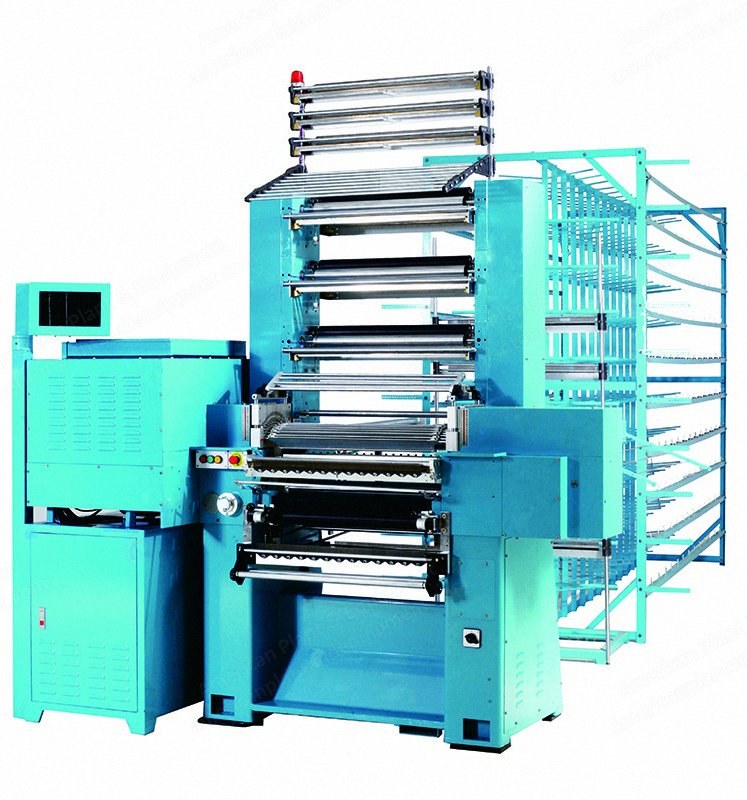 NovaStar, NF179, High Speed Computerized Crochet Machine, Working Width 1600mm, 1500 RPM, 2200 Creel Positions