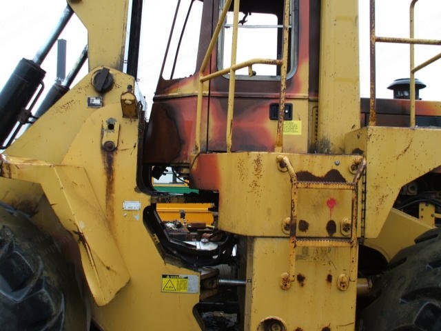 Caterpillar, 980F, 1994, Wheel Loader (For Parts), Burnt Cab, No Bucket