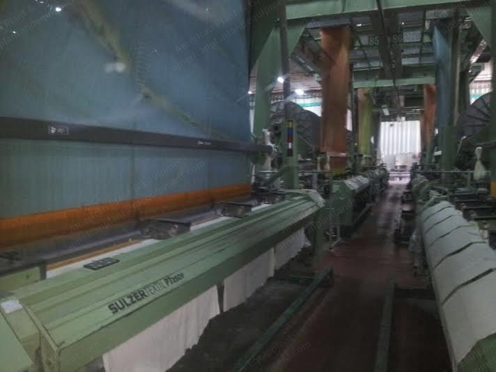 Sulzer Ruti, P7200 B 390 F 4 JQ D1, 1998, 3900mm Working Width, Terry Weaving, Staubli Electronic Jacquard, 4 Colors