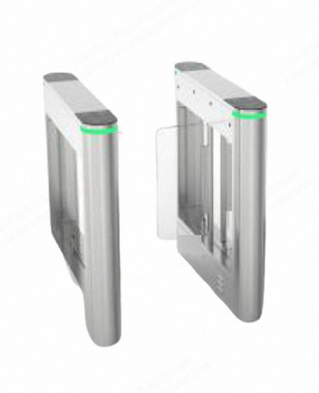 NovaStar, MS102, Indoor Security Gate, 304 Stainless Steel, 600mm Channel Width