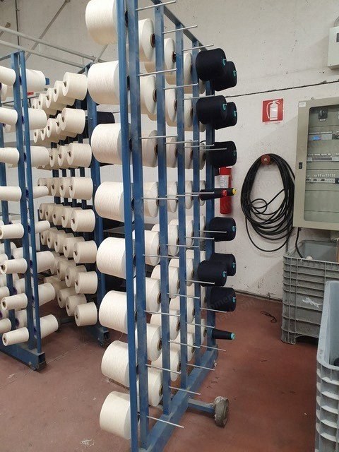 Benninger, Ben-Ergotronic, 1996, Sectional Warper, 3400mm Working Width, 560 Positions Creel