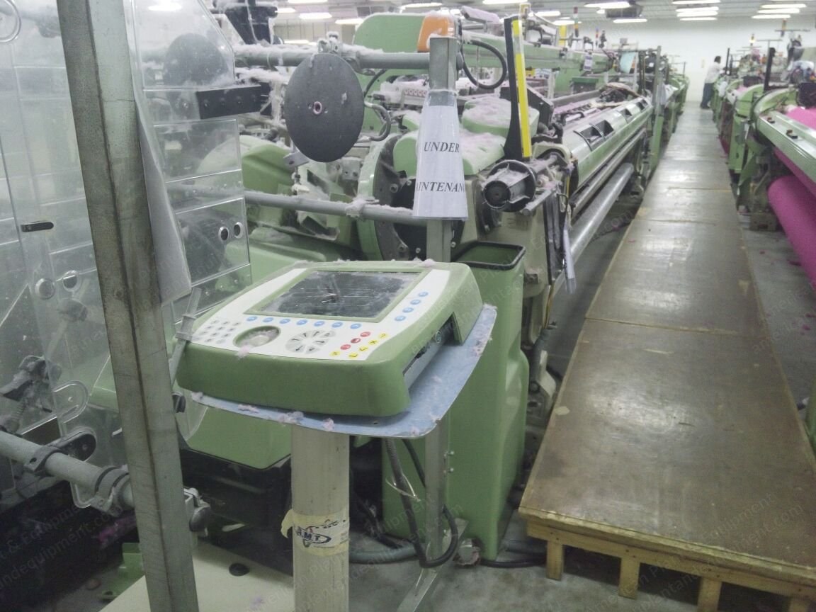 Somet, Alpha, 2001-2003, 3600mm and 4000mm Width, Rapier Looms