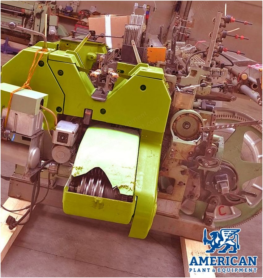 Sulzer, P7100-B280, 1989, Projectile Looms, Working Width 2800mm, 2 Colors, Cam Motion