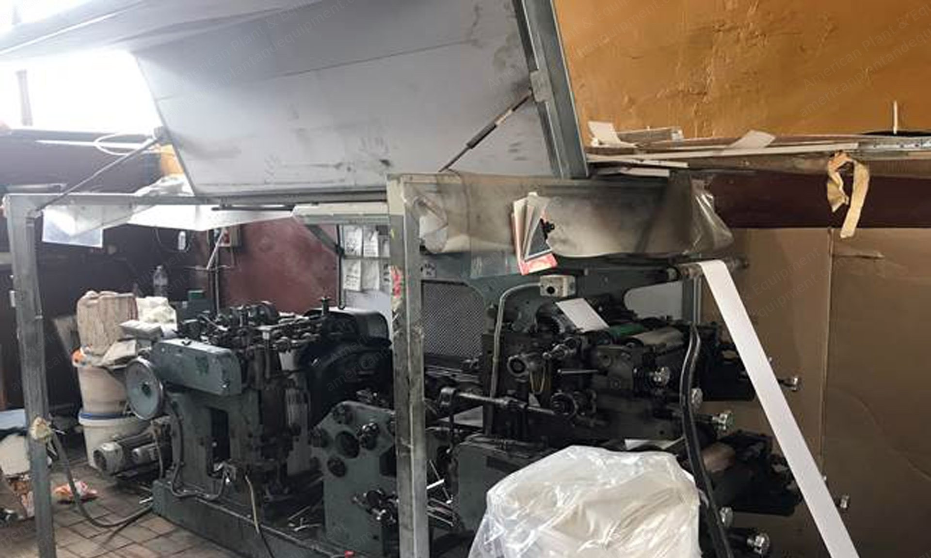 Windmoller und Holscher, C.L, Flat Paper Bag Machine, Online 3 Colors Printing, Min Bag 65x85mm, Max Bag 200x200mm