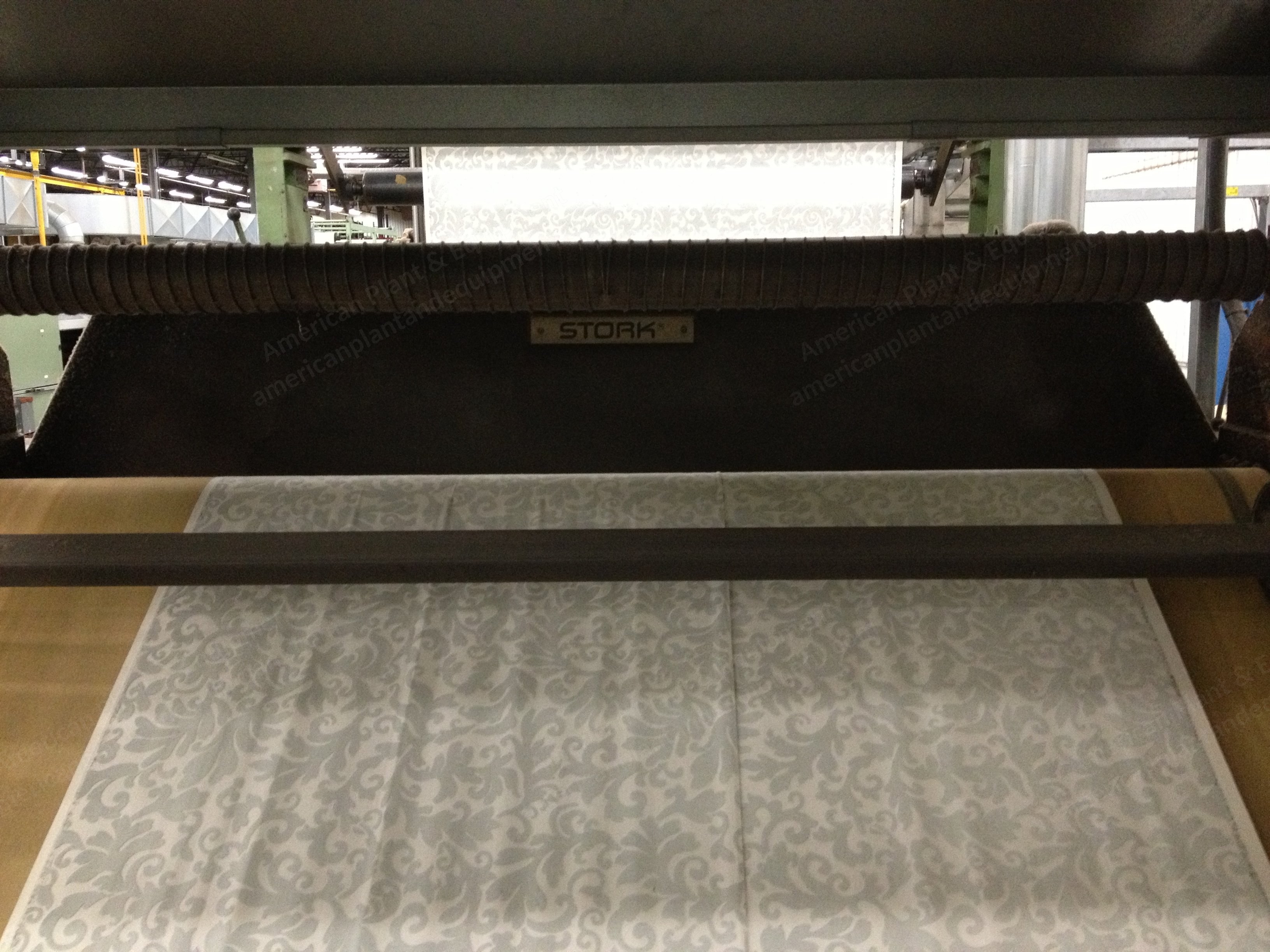 Stork, DTC131, 1994, Heat Transfer Printing Machine, 72 inch, Electrically Operated