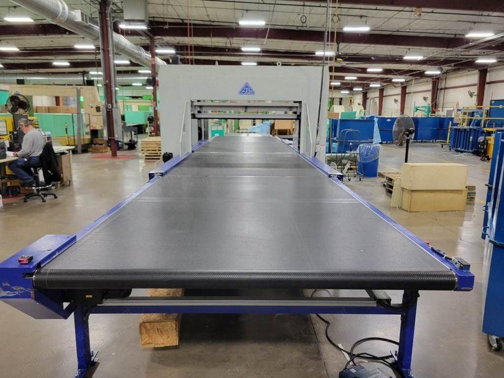 Albrecht-Baumer, OFS-VS, 2006, Vertical Contour Cutter, Oscillating Knife, Reversing Belt System
