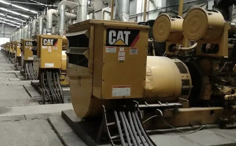 Caterpillar, 3512B, 2008, 1200kW, 50Hz, Diesel Generator