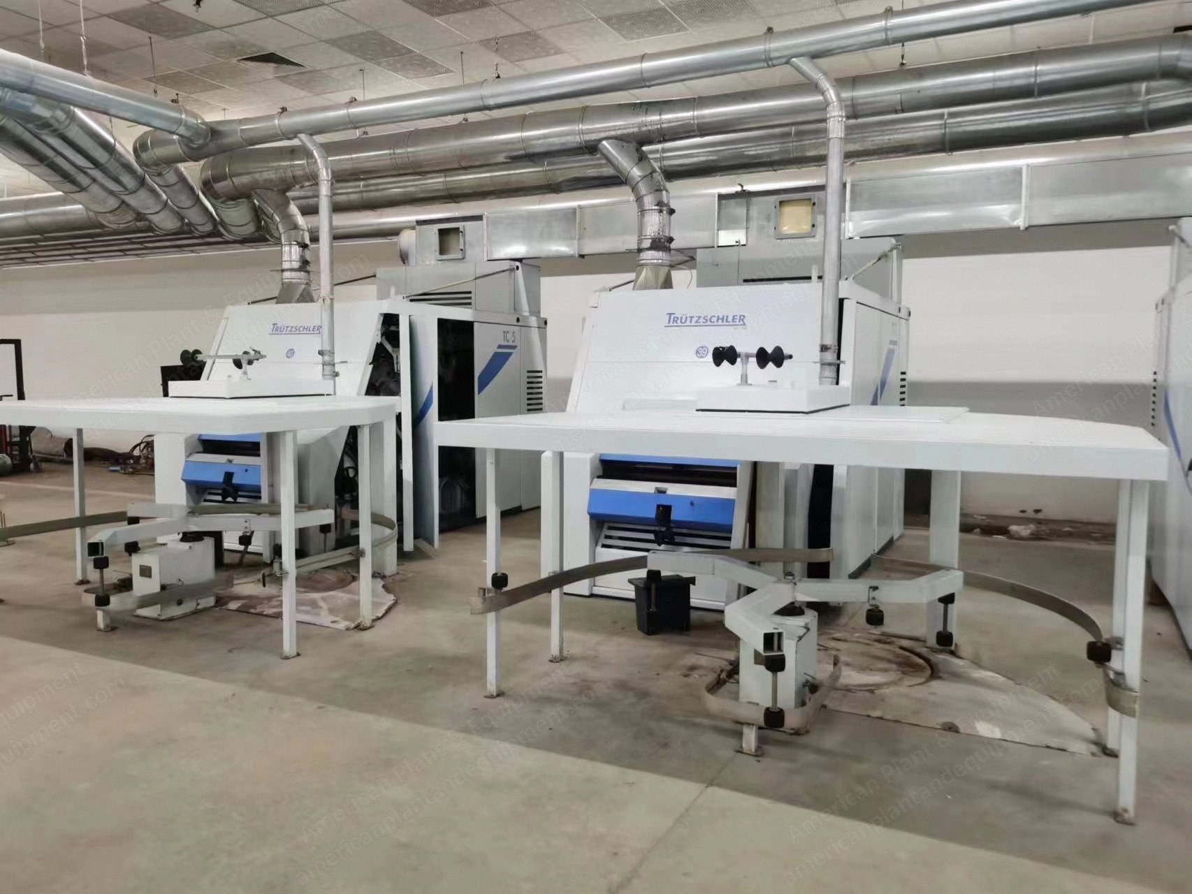 Trutzschler, TC5-1, Carding Machine, Single Lickerin, Can Size 1000x1100mm