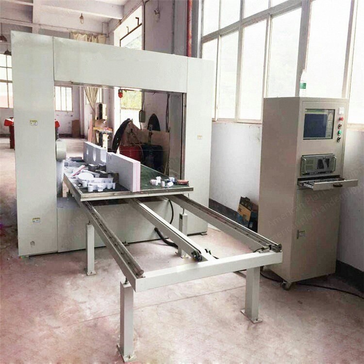 NovaStar, FN216, Horizontal CNC Fast Wire Foam Cutting Machine, 2000x1300x600mm Bun Size, 7kW
