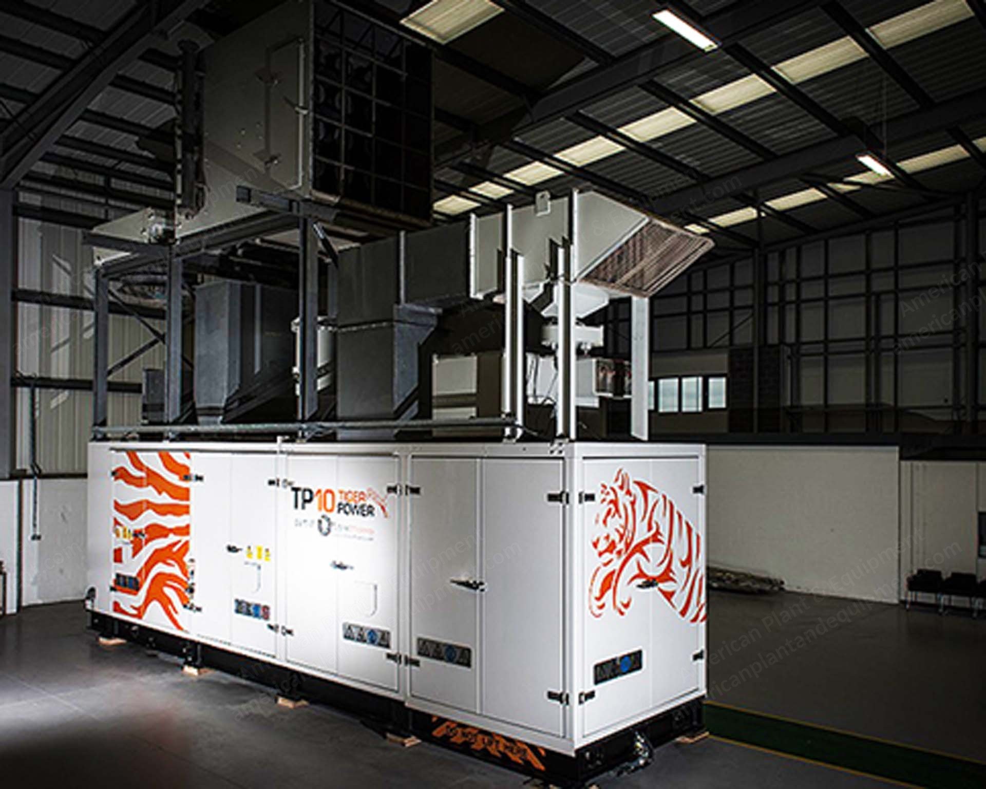 Alstom, SGT-100, 2000, 5.25 MW, 50Hz, Gas Turbine Generator Package