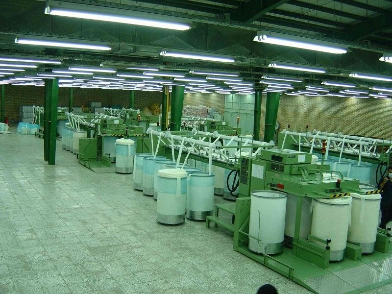 Schlafhorst, Acrylic Spinning Plant, 1986, 9456 Spindles