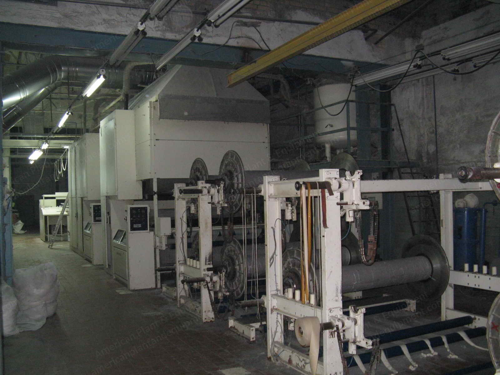 Sucker Muller, 332, 1988, 1800mm Working Width, 12 Cylinders, 16 Beam Creel