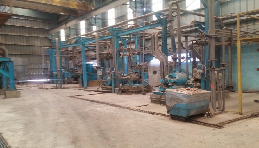 Wires Test Liner and Fluting Complete Paper Machine, 2500mm, 200 t/day