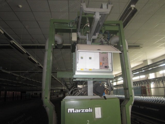 Marzoli, NSF3, 1995, 960 Spindles, 54mm Ring, 75mm Gauge, SKF PK 2025 Drafting, Linked Murata 7-5 Winder