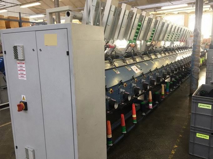 Fadis, Sincro RT 400, 2008, 24 Positions, Electronic Yarn Guide, Max Speed 1500 m/min