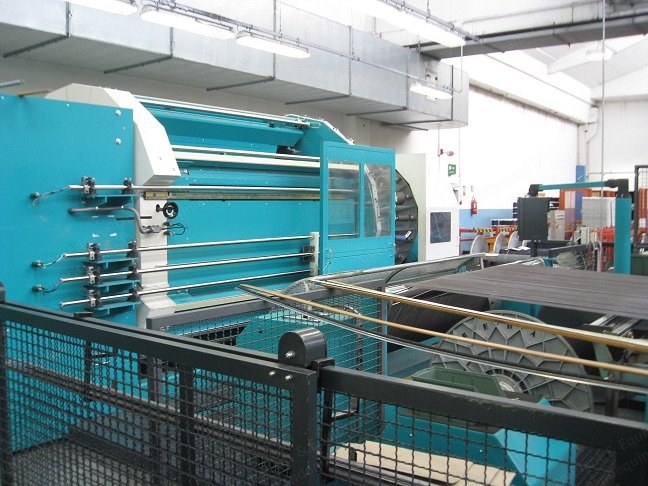 Karl Mayer, Gir-O-Matic, 2006, 2100mm Working Width, 16 Colors
