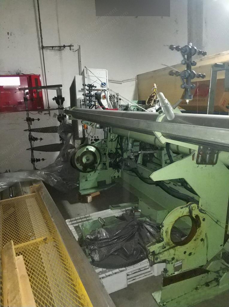 Dornier, AWS 4/E D, 2010, Airjet Weaving Machine, 4 Colors, Cam Motion