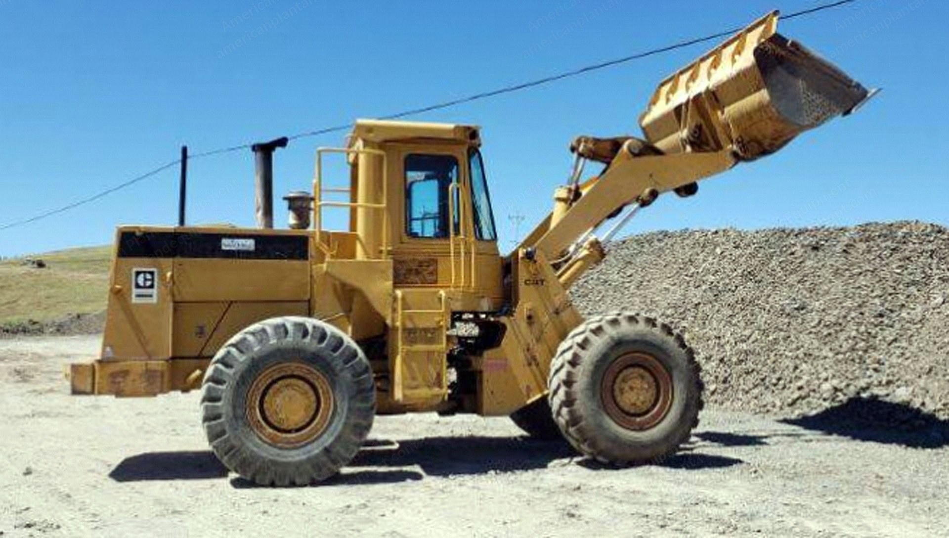Caterpillar, 966D, 1985, Cab with AC, Heat, New Brakes, New Front Tires