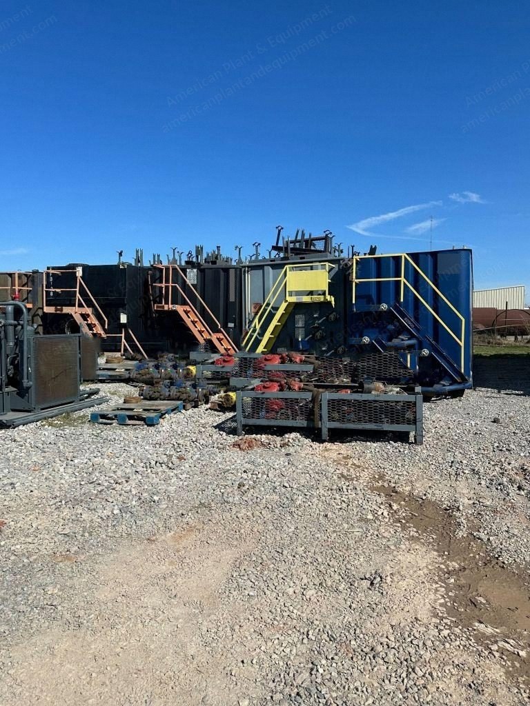 Frac Tank Package, 500 BBL, with Gas Busters