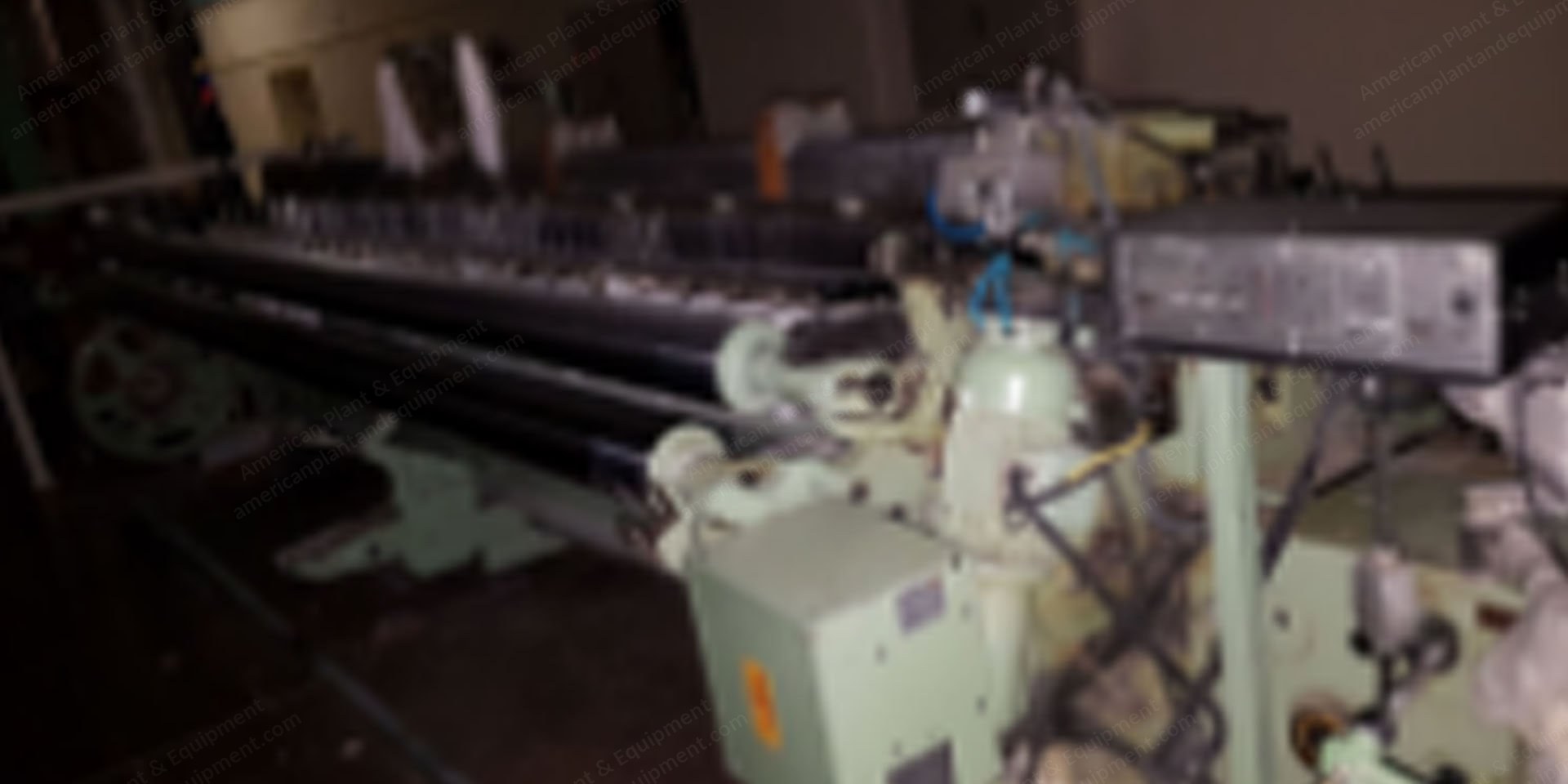 Sulzer, P7100 B390 N4 SP D1, Projectile Looms, Staubli Dobby, 390cm Working Width, 4 Colors