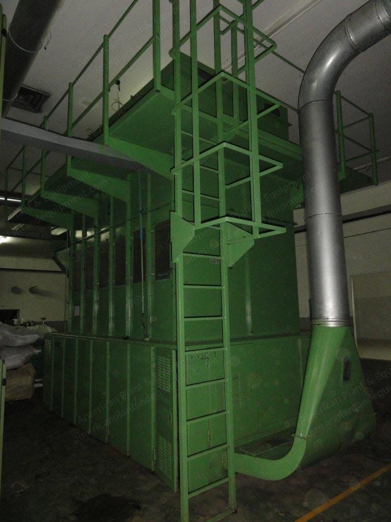 Trutzschler, MPM 6, 1990, 6 Blending Chambers, 1400mm Inner Frame Width