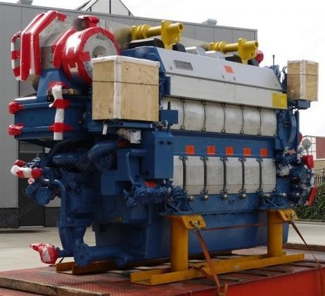Wartsila, 6L26D, 2012, 1950 kW, 60 Hz, 900 RPM