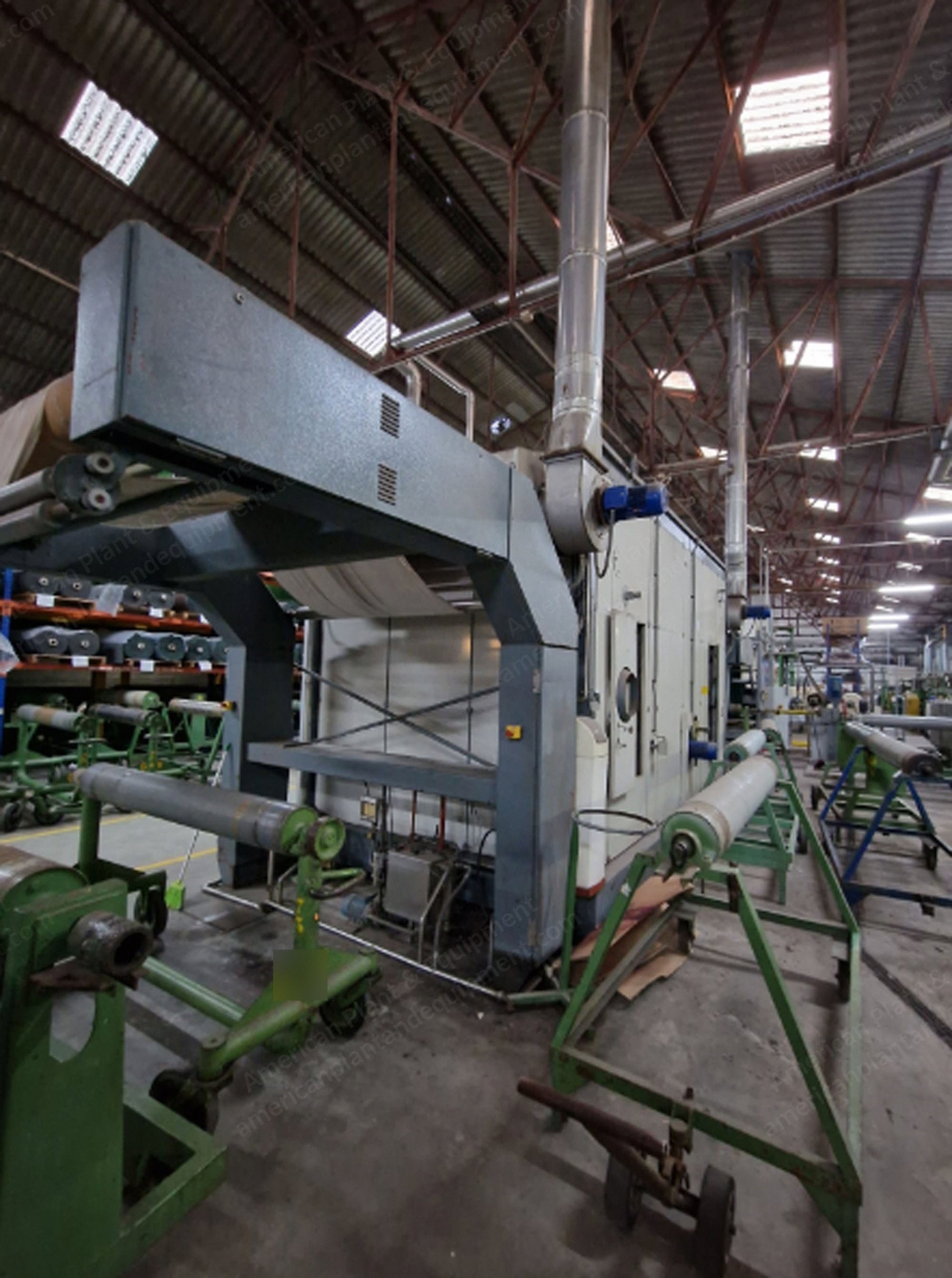 Ariolli, Vaporizer, 2001, Width 2200mm, Length 130m
