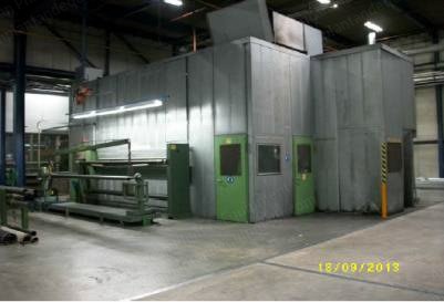 Dilo, Di-Loop DS 45, 1989, Needle Loom, 4500mm Working Width, 1500 RPM, Single Board Down Stroke