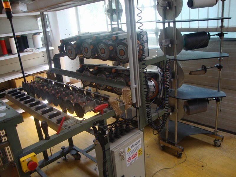 Suzuki, NAS-10S, 1994, 2250mm, 10 Colors, Rotational Creel