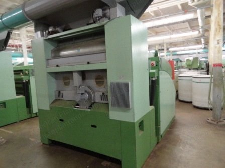 Rieter, C60, 2001, 40" x 48" Can Size, Automatic Can Changer, Integrated Drawframe (SB Module)