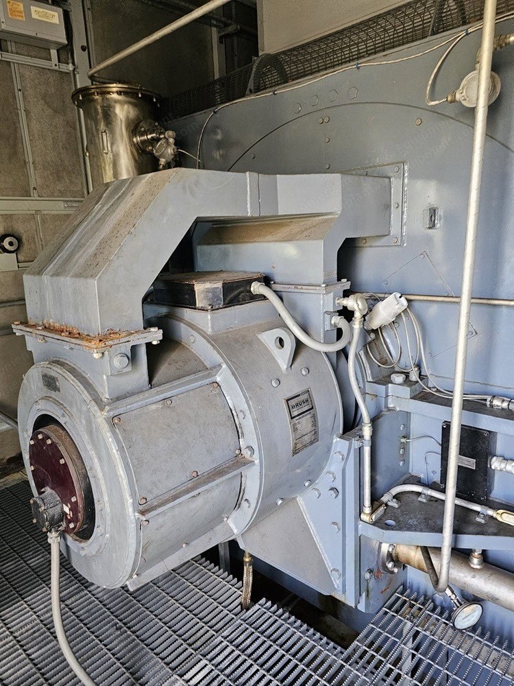 GE, LM6000 PA, 1994, 43MW, 50Hz, Gas Turbine Generator