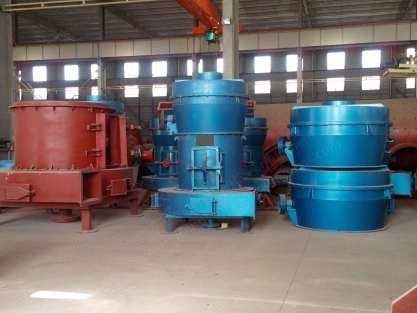 NovaStar, SD122, High Pressure Suspension Grinding Mill, 2.5 to 9.5 Tons Capacity, 75kW