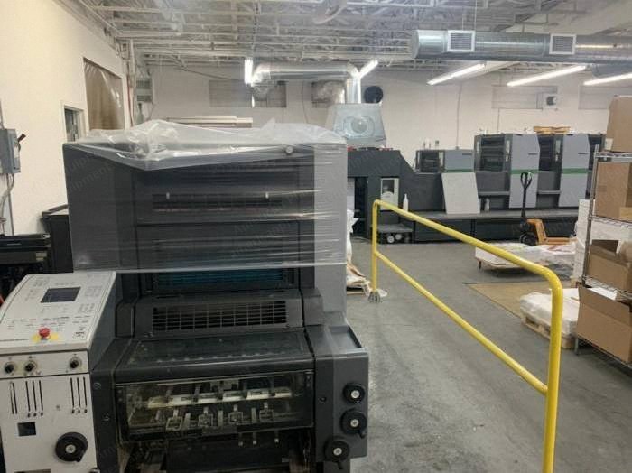 Heidelberg, SM 52-2, 2001, 2 Colors, 370x520mm, Autoplate, CP-Tronic