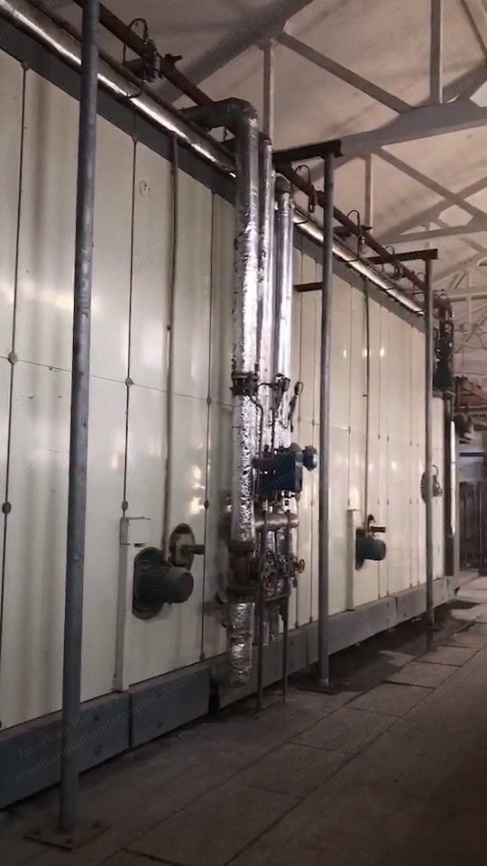 Arioli, Loop Steamer, 2005, Working Width 2200mm, Capacity 320m