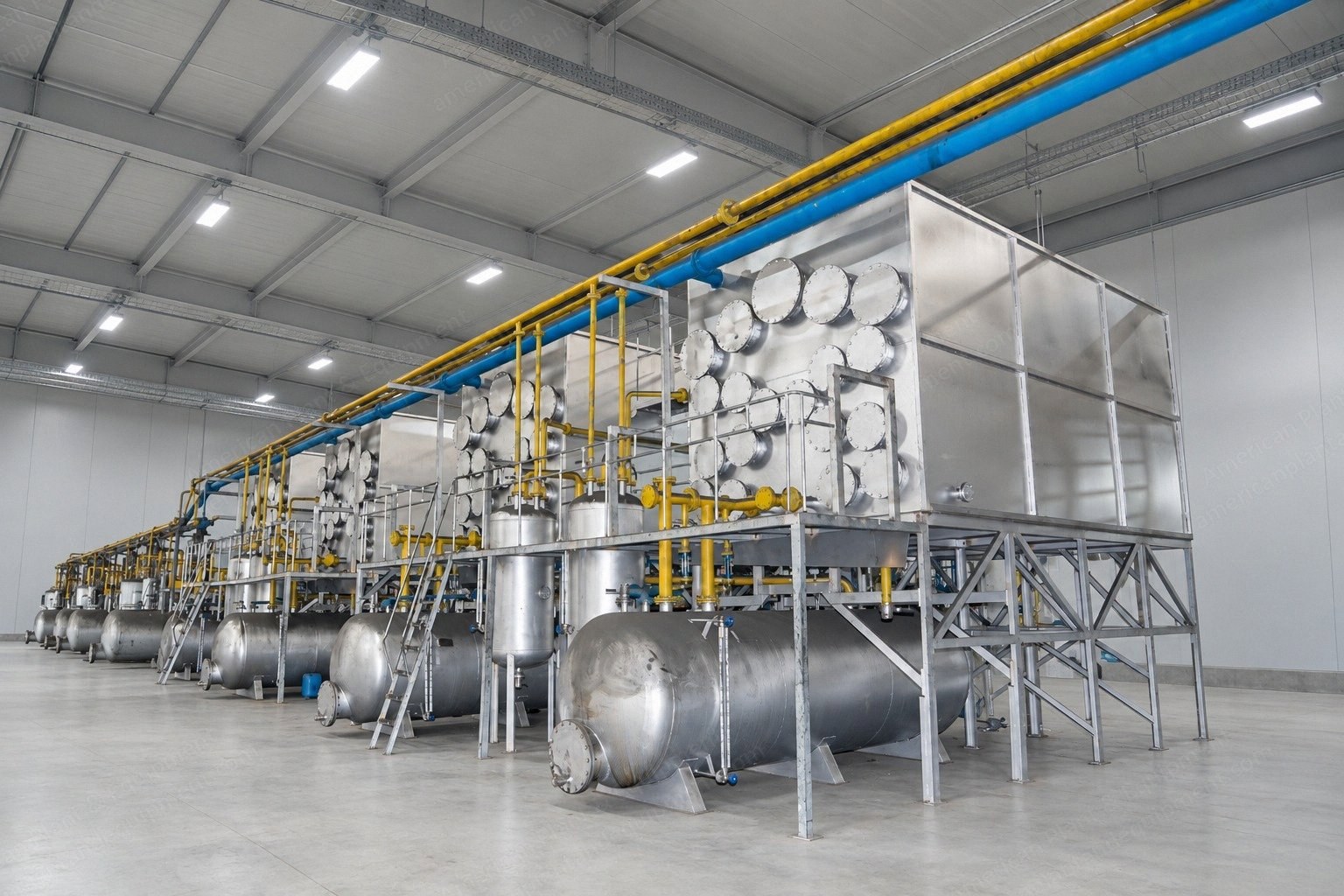 NovaStar, RL162, 2026, Semi-Continuous Pyrolysis Plant for Waste Tires and Plastics, 15 Metric Tons per Batch