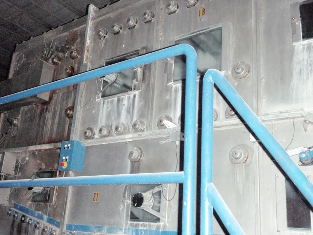 Benninger, LF-AP-DL025TIE-EXTRACTA-LG, 2002, Bleaching Range, 3400mm, Injecta Desizing, Impacta Impregnation, Reacta Steamer, Extracta Washing