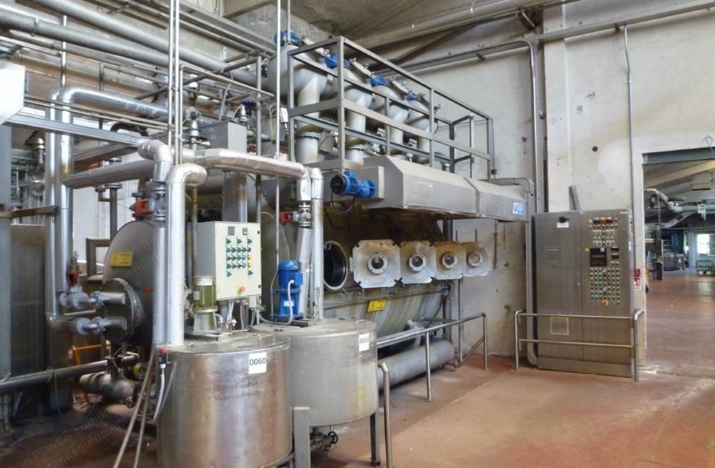 Brazzoli, Saturno, 1997, 600 kg Capacity, 4 Ropes, HT Jet Dyeing Machine
