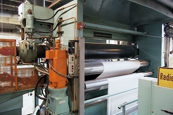 Ramisch-Kleinewefers, Thermocalender Line, 1988, 2400mm, 2 Rolls, Oil Heating