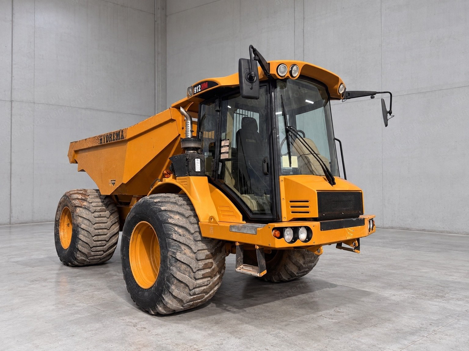 Hydrema, 912HM, 2018, Articulated Dump Truck, 11 Ton Capacity, 3020 Hours