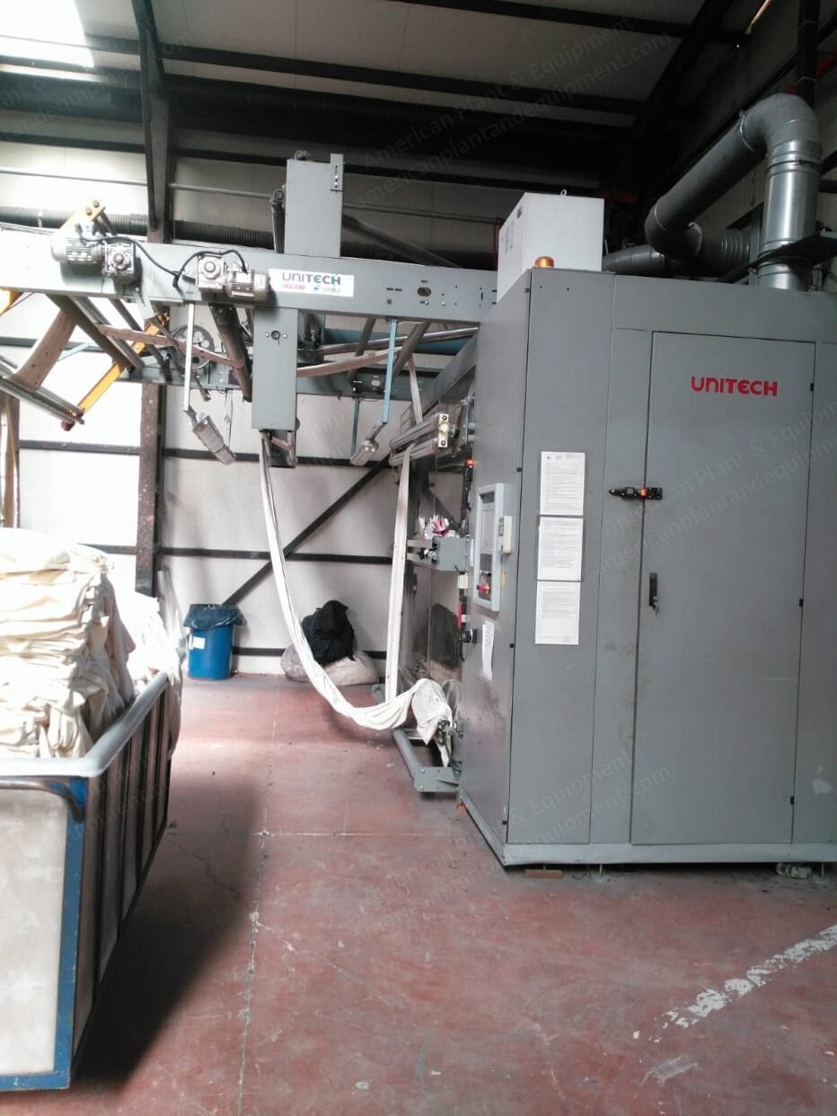 Unitech Santalucia, Pegaso X6, 2013, Double Drum Raising Machine, 28 Rollers, 2400mm Working Width