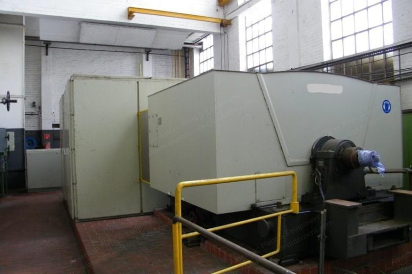 Siemens, 6.23 MW, 1982, Back Pressure Steam Turbine Generator Set, 81 Bar, 50 Hz