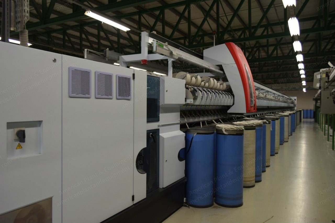 Schlafhorst, Autocoro 8, 2011, Open End Spinning Machines