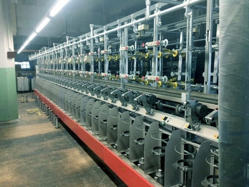 Hamel, H1000-20, 1996, Assembling Twister, 72 Spindles, Ring Diameter 145mm, 380V/50Hz