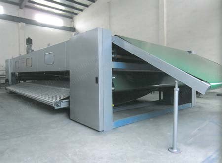 Carriage, ZAC-FLC 2, Crosslapper, 3500mm Inlet Width, 6500mm Laying Width, 75 m/min